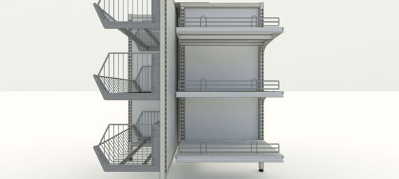 E11 Universal Shelving System
