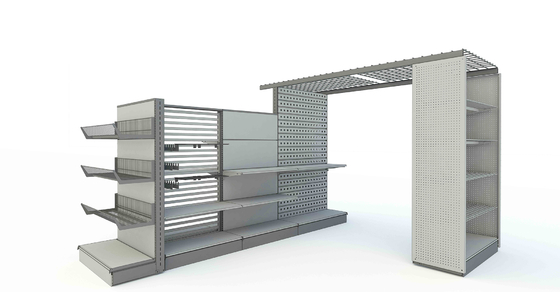 Heavy Duty Supermarket Shelves /Retail Display Racks